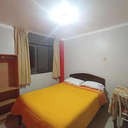 Hotel Los Gladiolos Кахамарка Екстер'єр фото