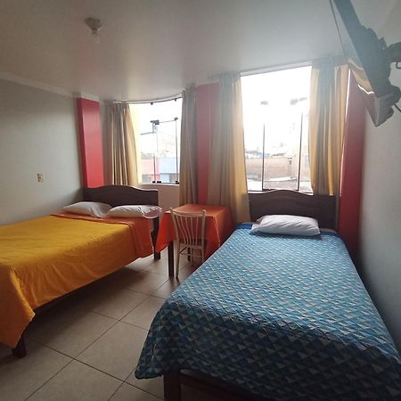 Hotel Los Gladiolos Кахамарка Екстер'єр фото