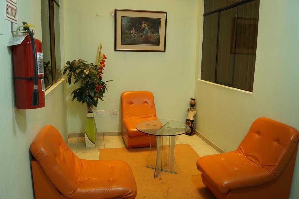 Hotel Los Gladiolos Кахамарка Екстер'єр фото