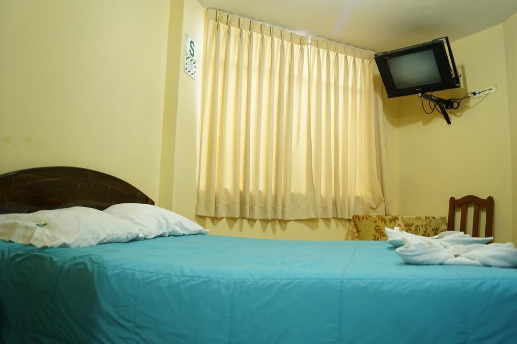 Hotel Los Gladiolos Кахамарка Номер фото