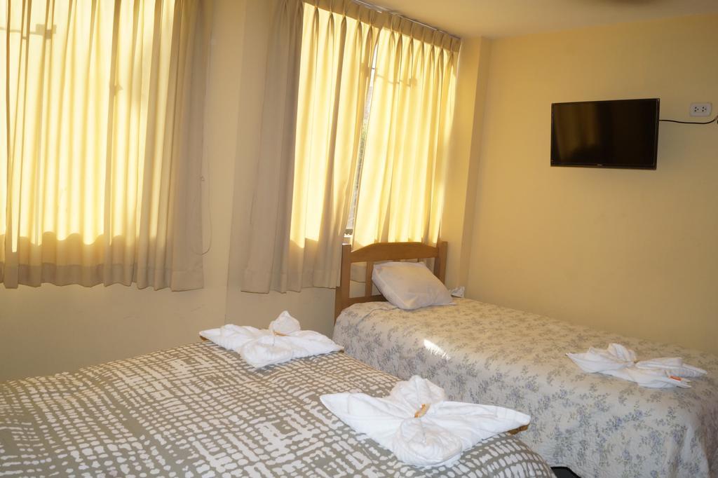 Hotel Los Gladiolos Кахамарка Номер фото