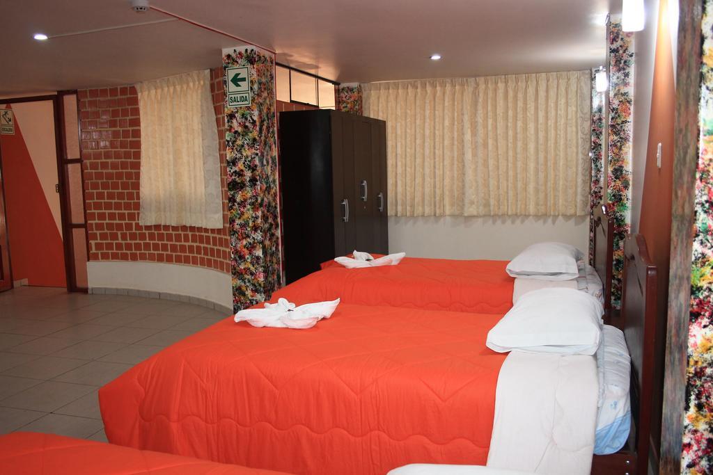 Hotel Los Gladiolos Кахамарка Екстер'єр фото